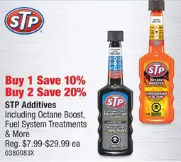 PartSource STP Additives offer