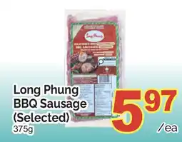 T&T Supermarket LONG PHUNG BBQ SAUSAGE offer