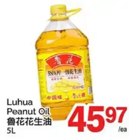 T&T Supermarket LUHUA PEANUT OIL offer