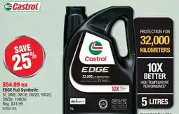 PartSource Castrol EDGE Full Synthetic offer