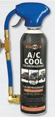 PartSource Emzone R12a A/C Cool Refrigerant Recharge Kit offer