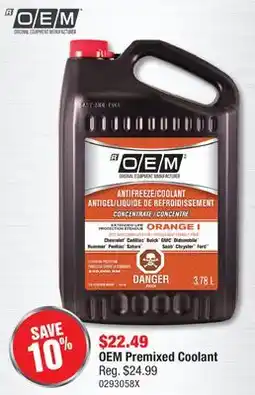 PartSource OEM Premixed Coolant offer
