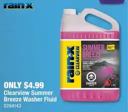 PartSource Clearview Summer Breeze Washer Fluid offer