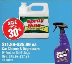 PartSource Car Cleaner & Degreasers offer