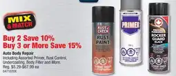 PartSource Auto Body Repair offer