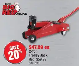 PartSource 2-Ton Trolley Jack offer