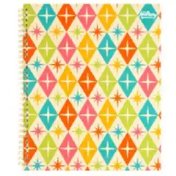 Staples Hilroy Mid Century Notebook - 10-1/2 H x 8 W - 160 Pages - Diamond offer