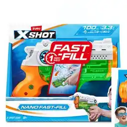 Staples ZURU XSHOT Fast Fill Nano offer