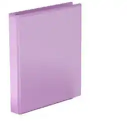 Staples Davis Group - 1 3-Ring Economy View Binder - Round Ring - Lavender offer