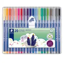 Staples Staedtler Triplus Broadliner Pens Assorted offer