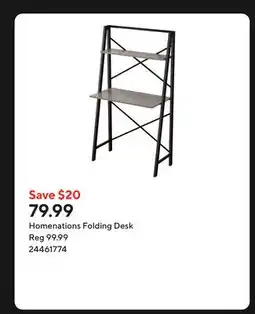 Staples Homenations Folding Desk offer