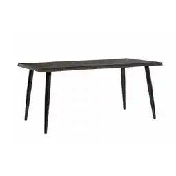 Staples Gry Mattr Live Edge Desk Black Walnut offer