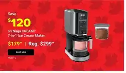 Visions Electronics Ninja 7-in-1 Ice Cream Maker offer