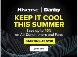 Visions Electronics KEEP IT COOL THIS SUMMER offer