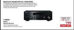 Visions Electronics YAMAHA RN600 Network Receiver ToP-ART mechanical structure offer