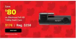 Visions Electronics Blackvue Full HD 1080p Dash Cam offer