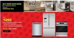 Visions Electronics Bosch 3-Piece Major Appliance Package offer