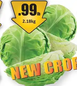 Starsky Ontario Grown Green Cabbage offer