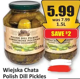 Starsky Wiejska Chata Polish Dill Pickles offer