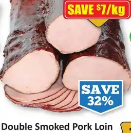 Starsky Double Smoked Pork Loin offer