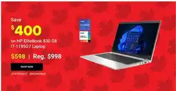 Visions Electronics HP EliteBook 830 G8 i7-1185G7 Laptop offer