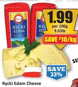Starsky Rycki Edam Cheese offer