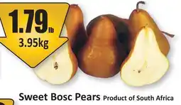 Starsky Sweet Bosc Pears offer