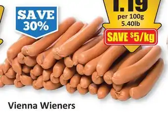 Starsky Vienna Wieners offer