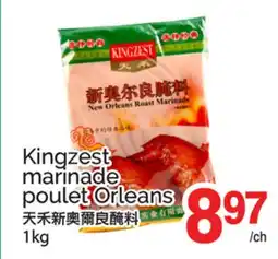 T&T Supermarket KINGZEST MARINADE POULET ORLEANS offer