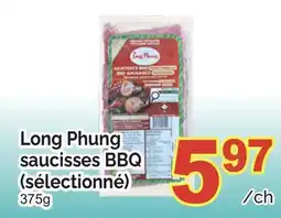 T&T Supermarket LONG PHUNG SAUCISSES BBQ offer