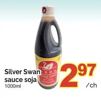 T&T Supermarket SILVER SWAN SAUCE SOJA offer