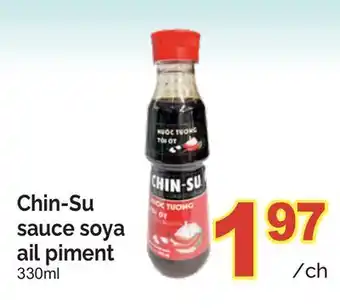 T&T Supermarket CHIN-SU SAUCE SOYA AIL PIMENT offer