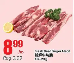 Terra Foodmart Fresh Beef Finger Meat offer