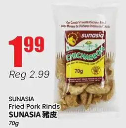 Terra Foodmart SUNASIA Fried Pork Rinds offer