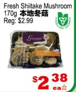 Yuan Ming Supermarket Fresh Shiitake Mushroom offer