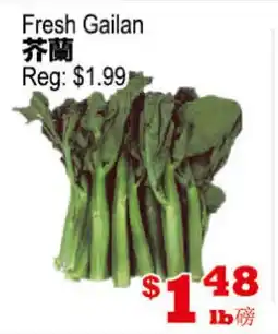Yuan Ming Supermarket Fresh Gailan offer