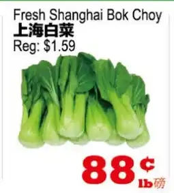 Yuan Ming Supermarket Fresh Shanghai Bok Choy offer