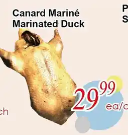 Marche C&T Canard Mariné offer