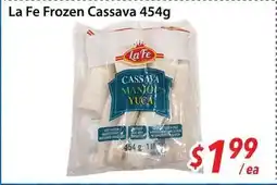 Bestco Food Mart La Fe Frozen Cassava offer