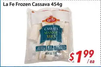 Bestco Food Mart La Fe Frozen Cassava offer