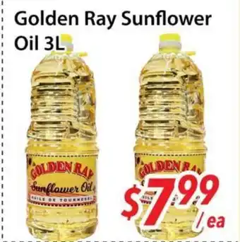 Bestco Food Mart Golden Ray Sunflower Oil offer