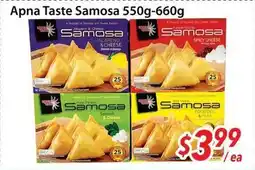Bestco Food Mart Apna Taste Samosa offer