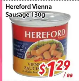 Bestco Food Mart Hereford Vienna Sausage offer