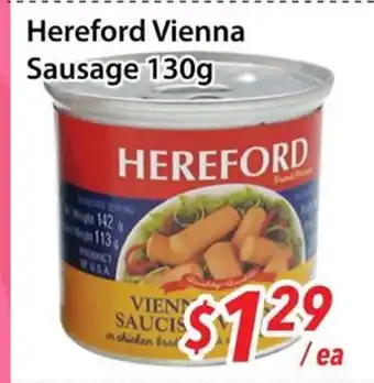 Bestco Food Mart Hereford Vienna Sausage offer