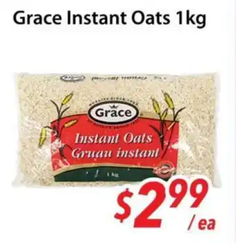 Bestco Food Mart Grace Instant Oats offer