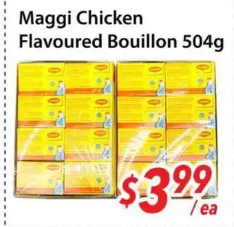 Bestco Food Mart Maggi Chicken Flavoured Bouillon offer