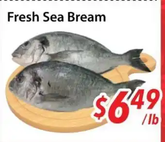 Bestco Food Mart Fresh Sea Bream offer