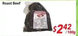 Bestco Food Mart Roast Beef offer