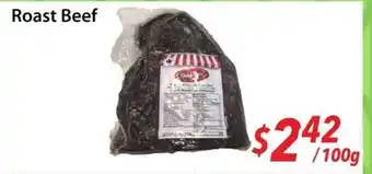 Bestco Food Mart Roast Beef offer