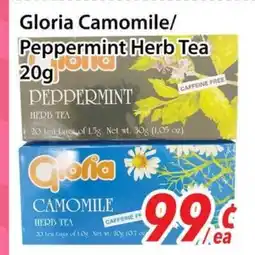 Bestco Food Mart Gloria Camomile/Peppermint Herb Tea offer